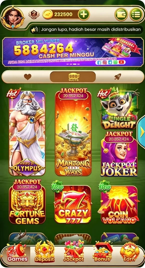 judolo303 APK Full Version untuk Android