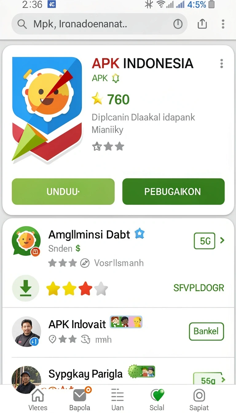 Review Aplikasi pgking
